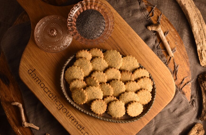 poppy seeds biscuits