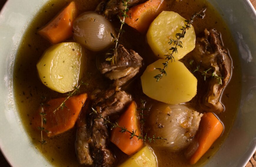 mutton irish stew