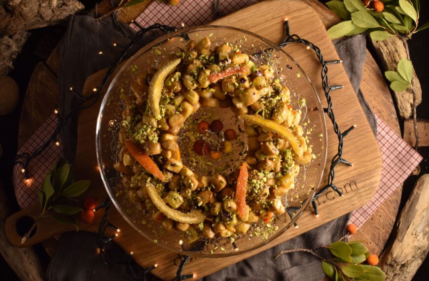 Neapolitan struffoli