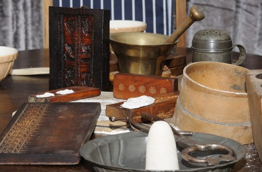 Emma Kay and her Museum of Kitchenalia