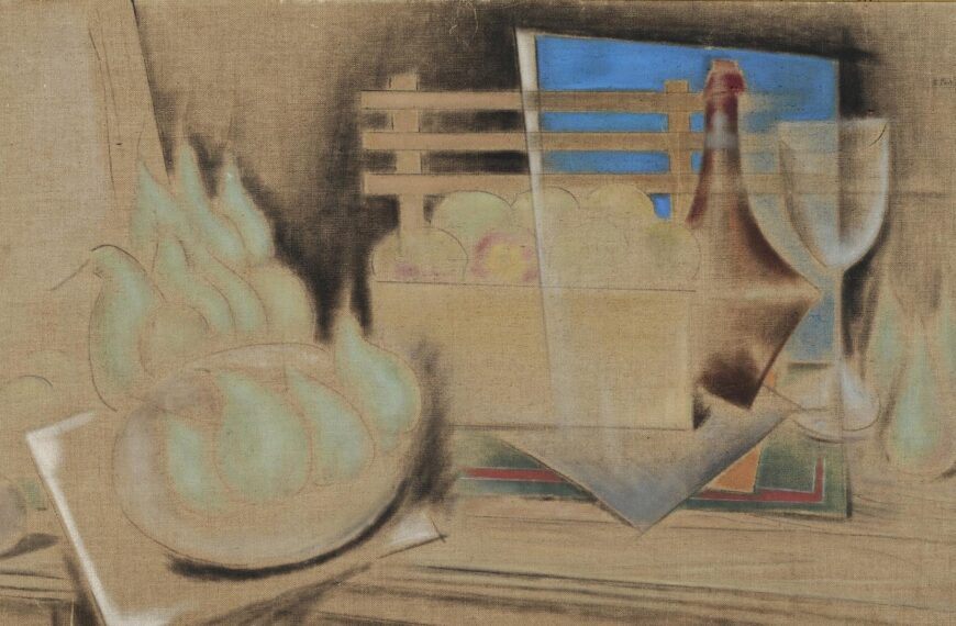 Food in Greek painting 4 – Konstantinos Parthenis