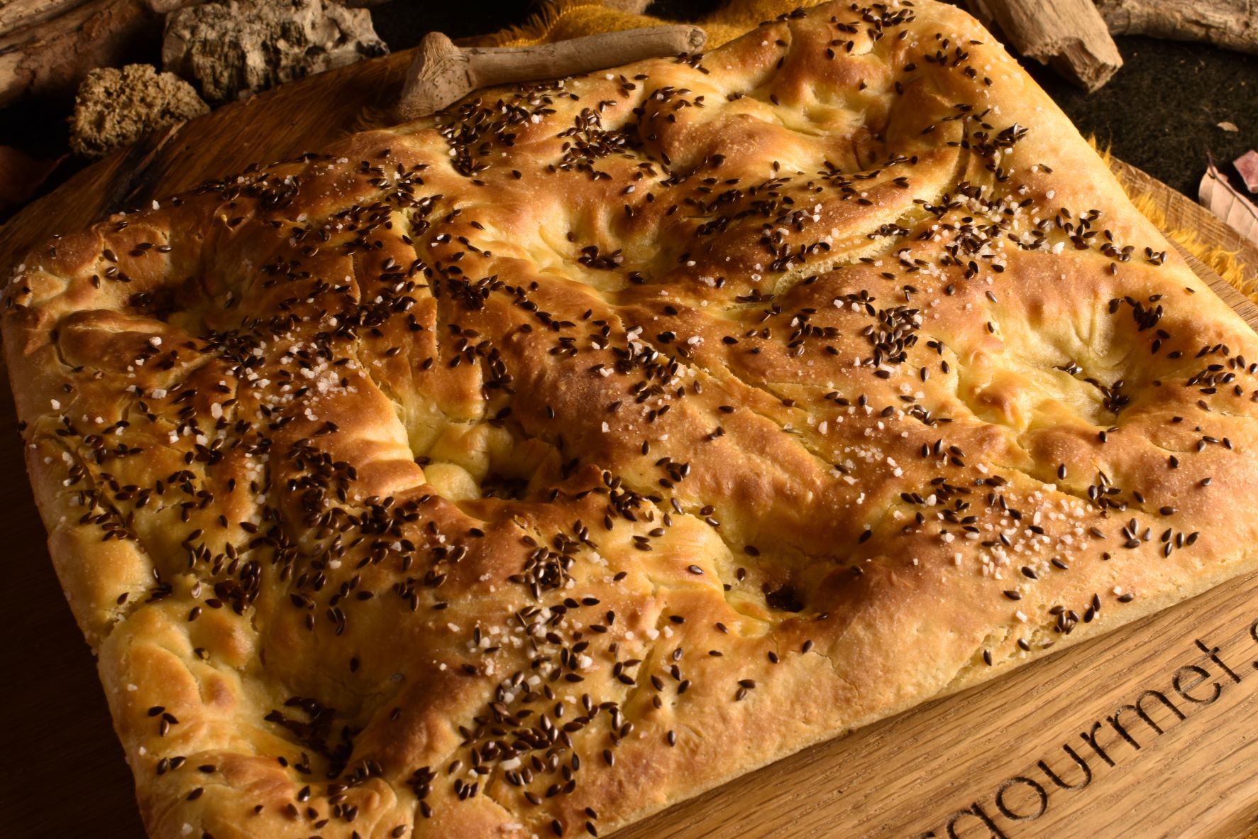 two focaccia projects