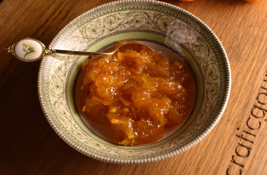 tangerine marmalade