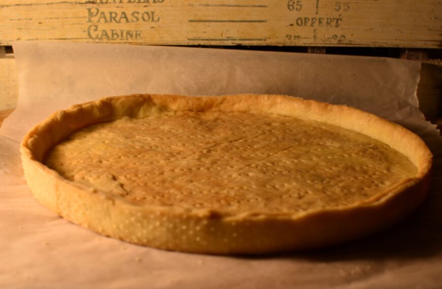 basic brisée (short crust) dough