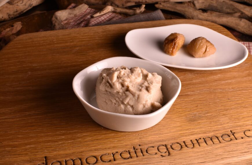 basic chestnut puree