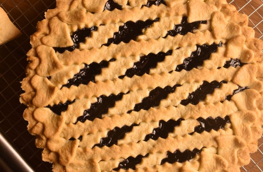 traditional Corfiot pasta frolla