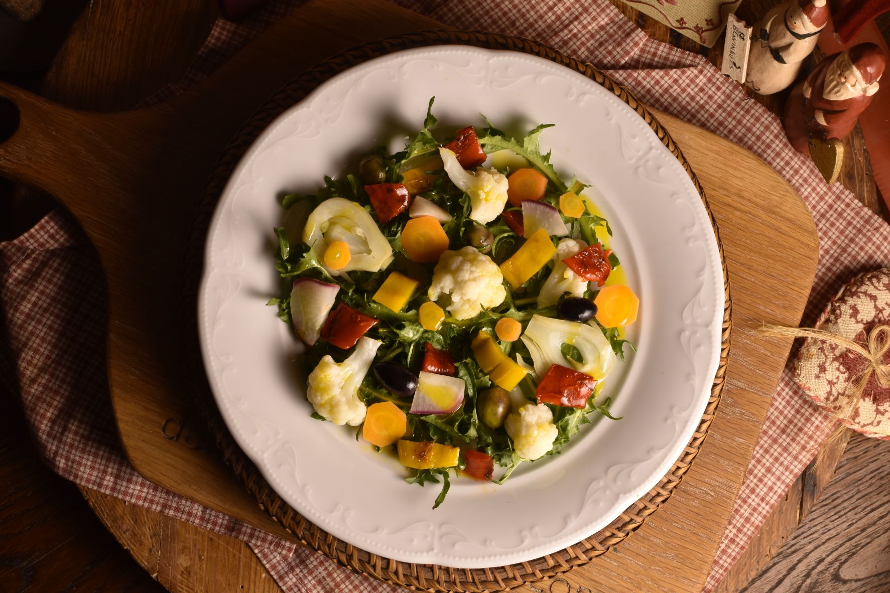 Neapolitan Christmas (reinforcement) salad